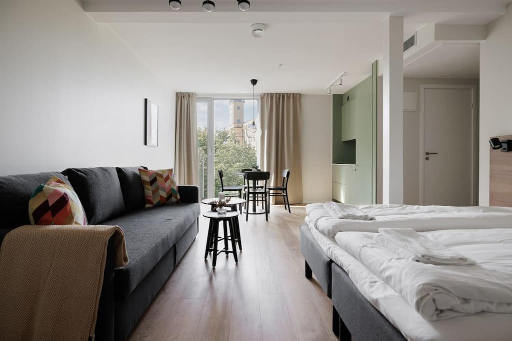 Brand New Studios Amidst Ancient Ruins Oasis Stockholm Exterior foto