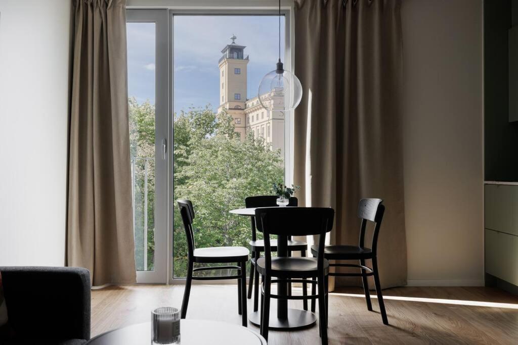 Brand New Studios Amidst Ancient Ruins Oasis Stockholm Exterior foto