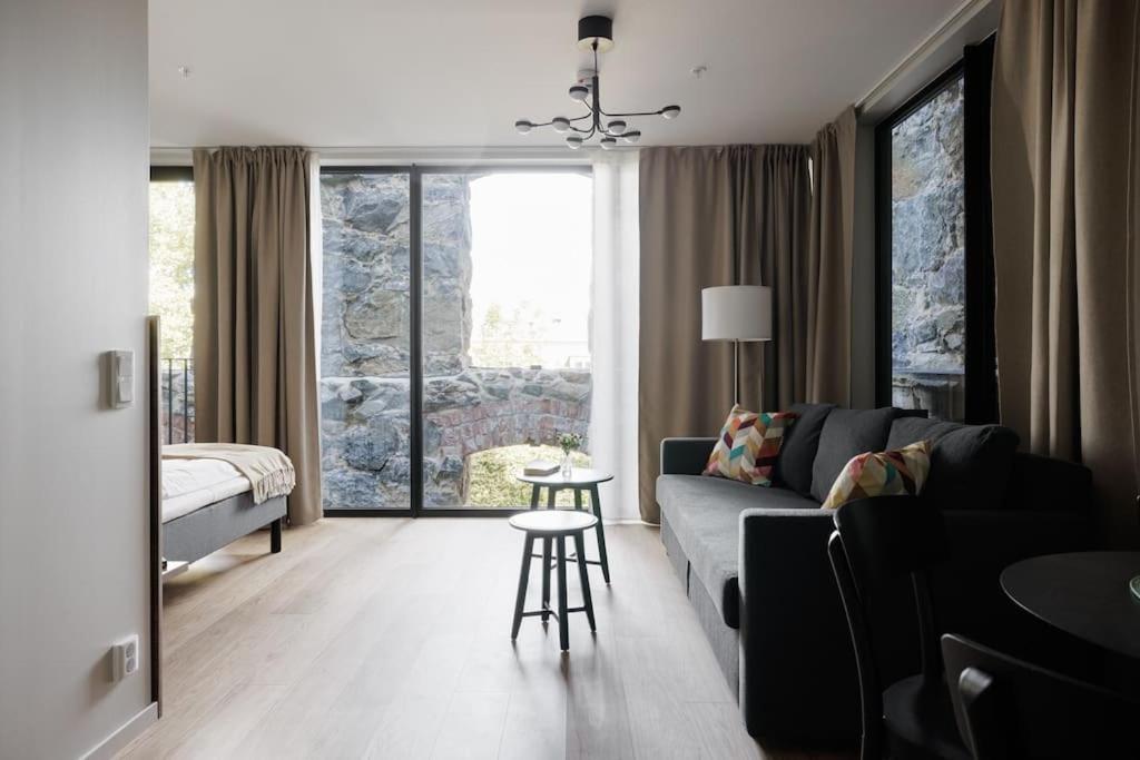 Brand New Studios Amidst Ancient Ruins Oasis Stockholm Exterior foto