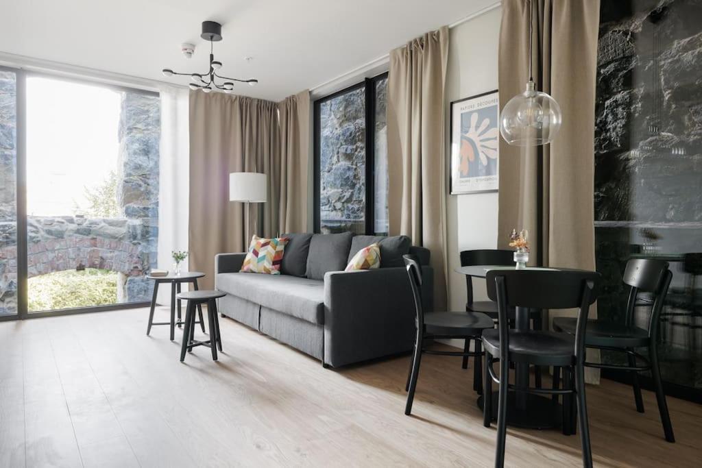 Brand New Studios Amidst Ancient Ruins Oasis Stockholm Exterior foto
