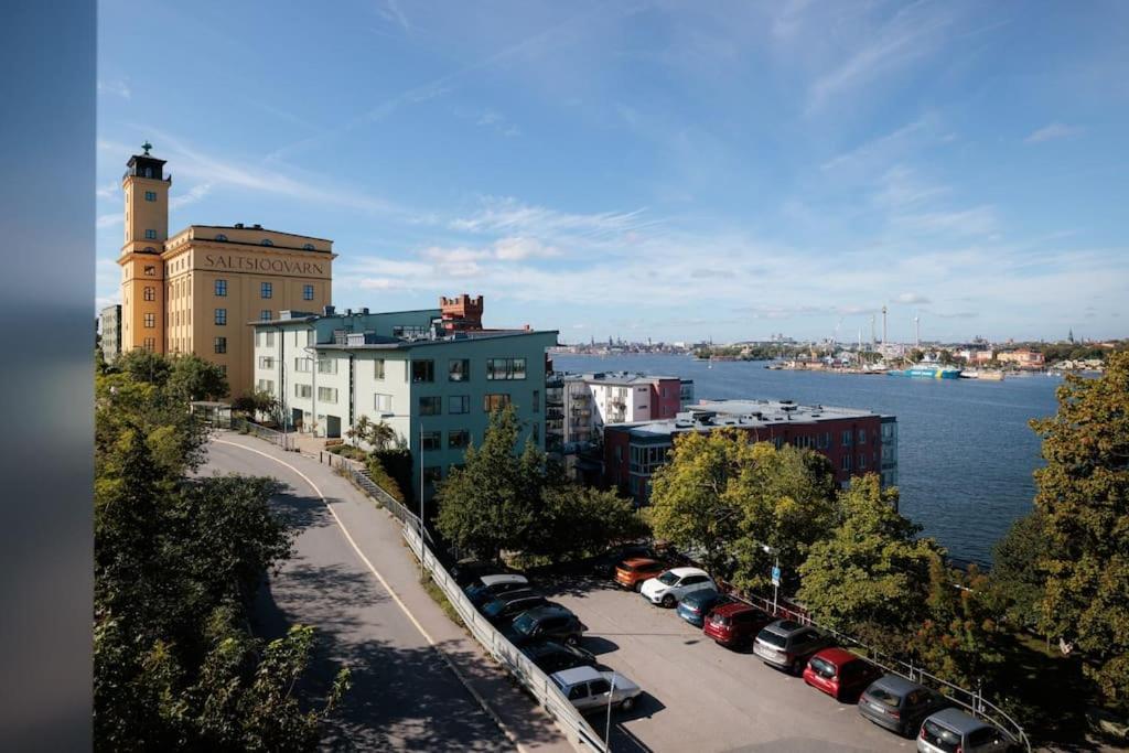 Brand New Studios Amidst Ancient Ruins Oasis Stockholm Exterior foto