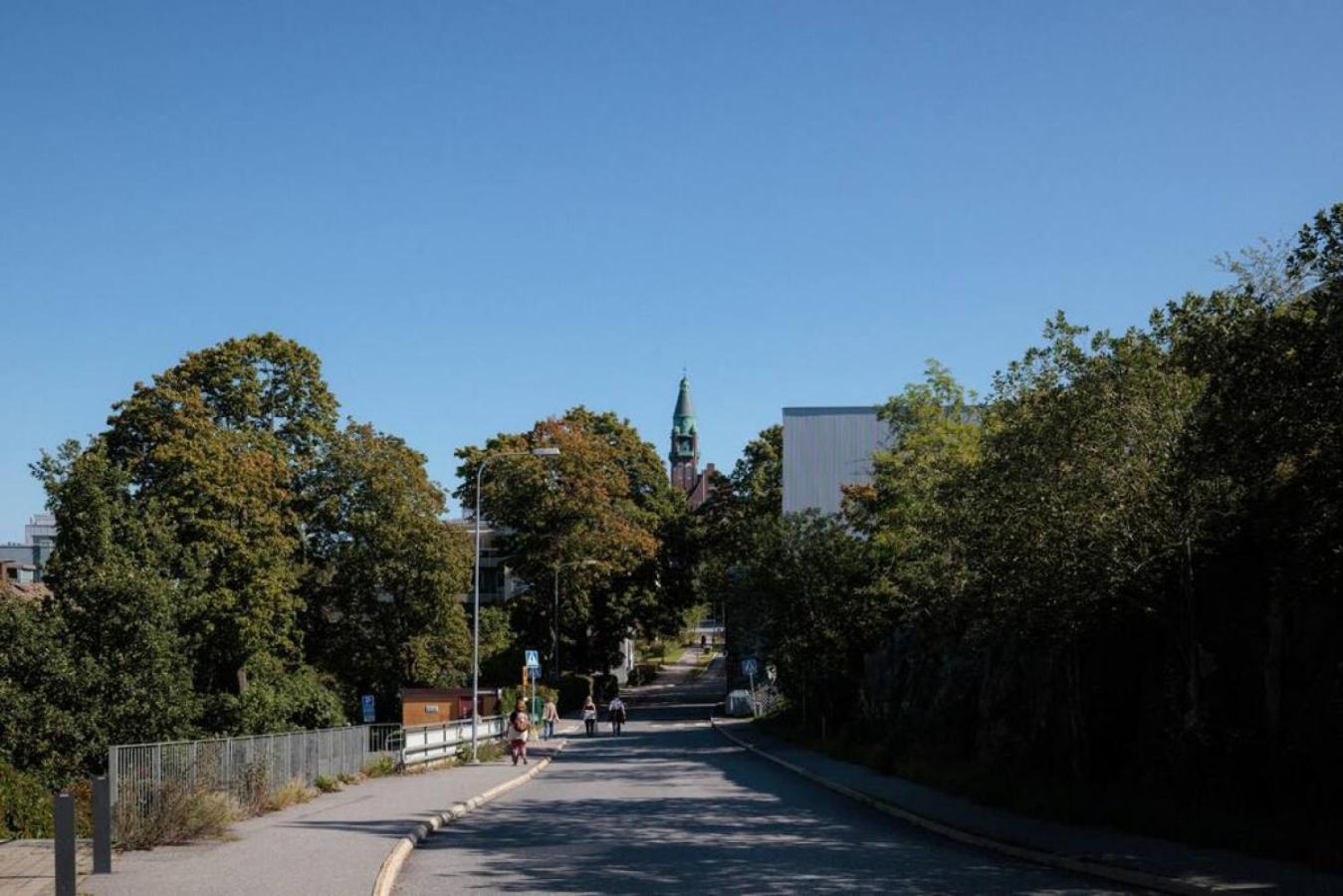 Brand New Studios Amidst Ancient Ruins Oasis Stockholm Exterior foto