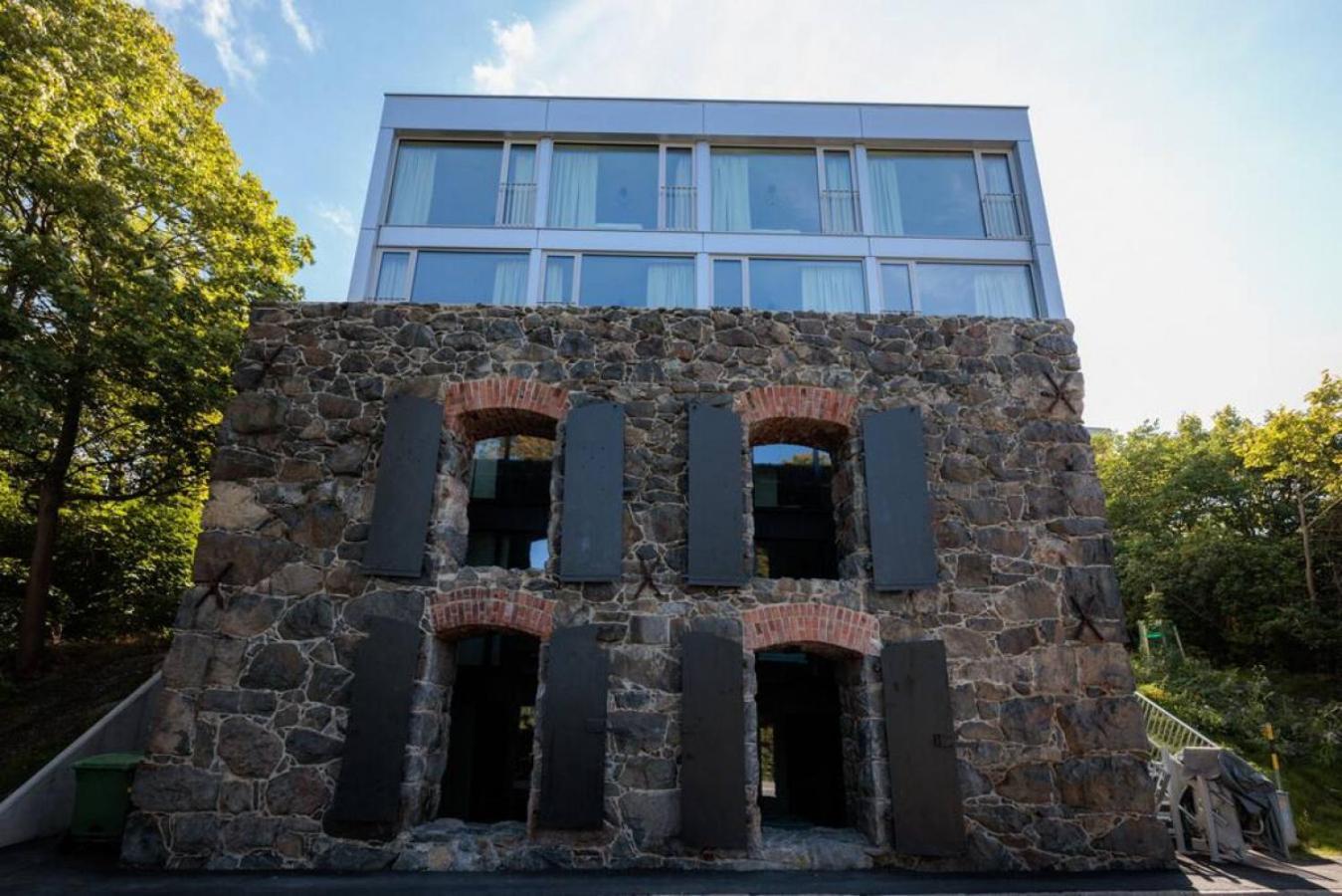 Brand New Studios Amidst Ancient Ruins Oasis Stockholm Exterior foto