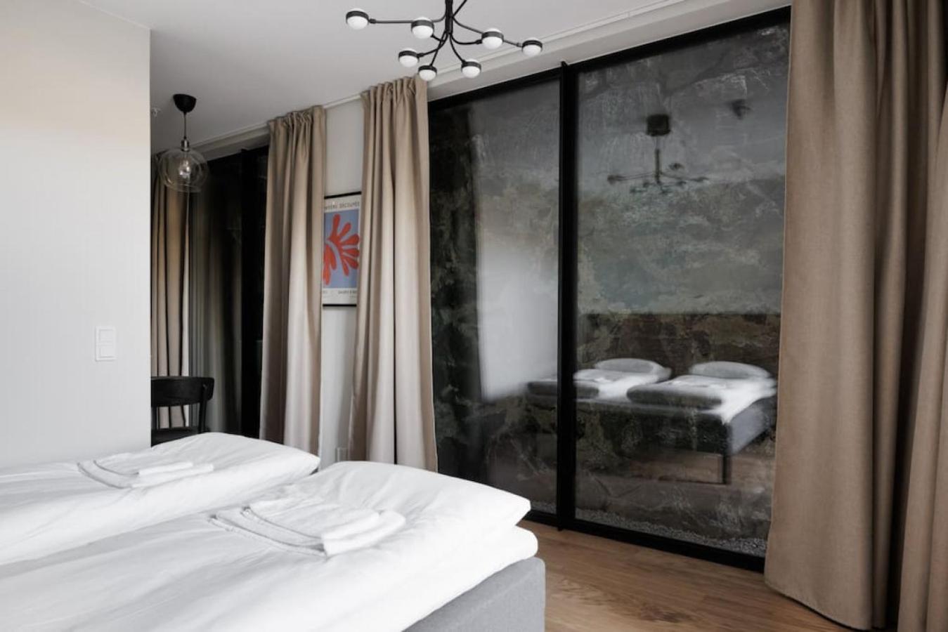 Brand New Studios Amidst Ancient Ruins Oasis Stockholm Exterior foto