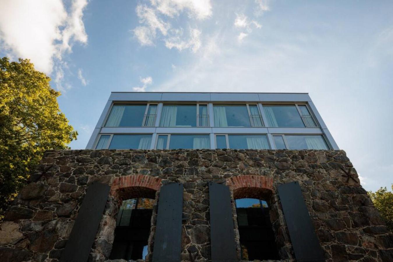 Brand New Studios Amidst Ancient Ruins Oasis Stockholm Exterior foto