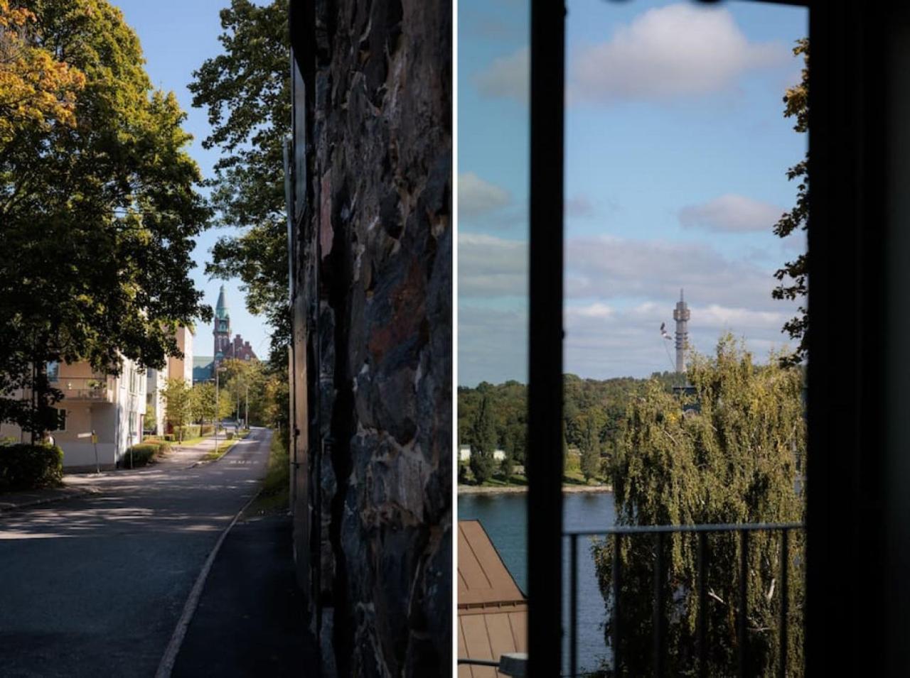 Brand New Studios Amidst Ancient Ruins Oasis Stockholm Exterior foto