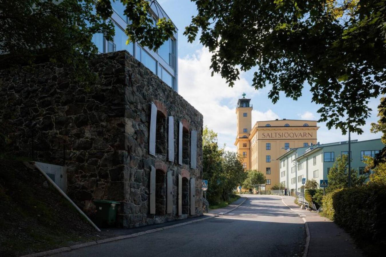 Brand New Studios Amidst Ancient Ruins Oasis Stockholm Exterior foto