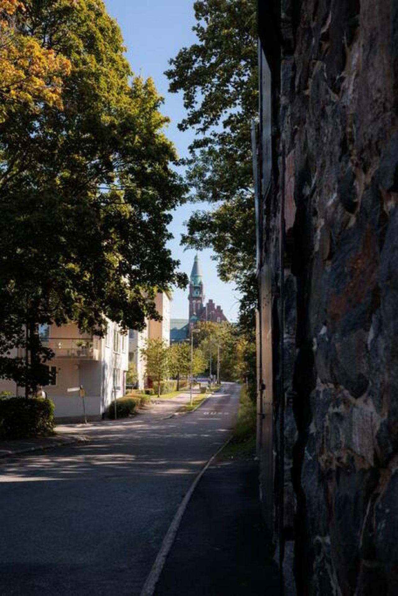 Brand New Studios Amidst Ancient Ruins Oasis Stockholm Exterior foto