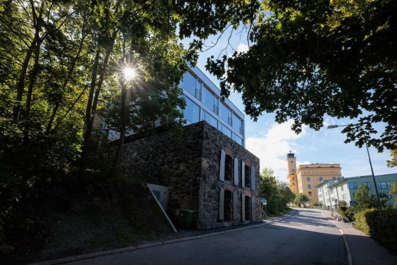 Brand New Studios Amidst Ancient Ruins Oasis Stockholm Exterior foto
